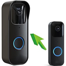 New Blink Video Doorbell Mount Wired/Wireless 2-way audio HD video  Alexa