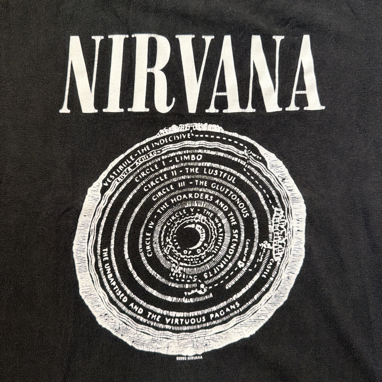 Nirvana Vestibule youth Medium 2003 vintage #nirvana#… - Gem