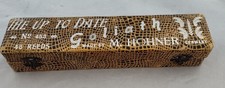 Vintage M. Hohner Goliath No 453 Harmonica Original Box Key of A