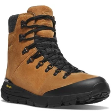 Danner Men's 7" Arctic 600 Side-Zip 200G Hiking Boot Bone Brown/Jet Black - 6734