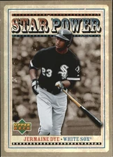 2007 Upper Deck Star Power #JD Jermaine Dye - BB