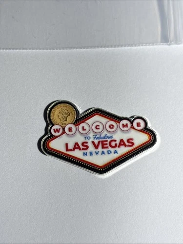 5g .999 Fine Silver Welcome To Las Vegas Art Bar