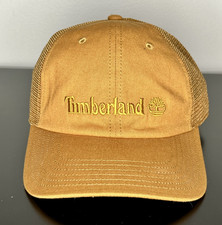 Timberland Adjustable Monochrome Wheat Mesh Baseball Cap