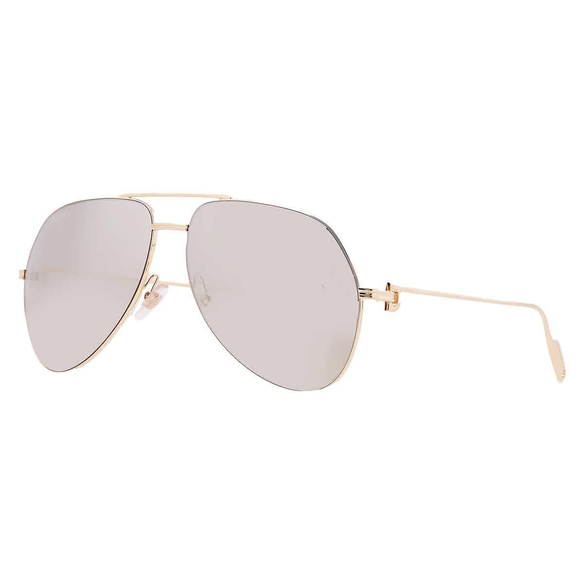 NIB Cartier Mirrored Sunglasses Cartier CT0543S Cat Eye Sunglasses | Fashion Eyewear US main image 2