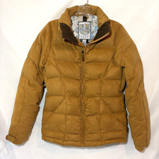 Women s Burton Puffer Duck Down Suede Camel B...