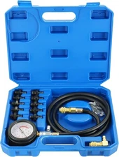 DASBET Engine Oil Pressure Tester Tool 0-140 PSI Cylinder Oil... 