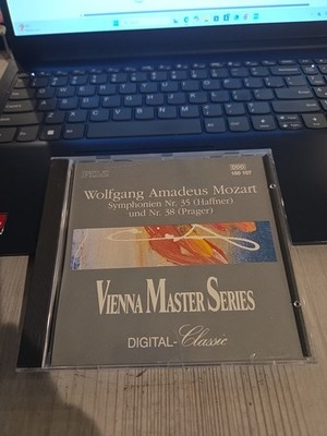 CD - 372 Wolfgang Amadeus Mozart - Sym 35 - 38 - Haffner and Prager