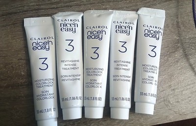 5 Tubes Clairol Nice N Easy CC + Colorseal Step 3 Conditioner 1.86 Fl Oz Each