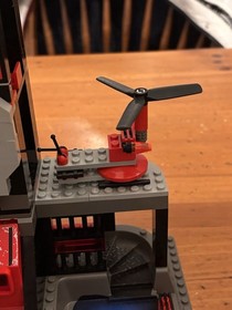 LEGO Alpha Team Ogel Control Center (6776) & 2 Alpha Team ATV (6774) 8 Minifig