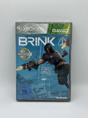 Brink (Microsoft Xbox 360) Spiel Neu in Folie 