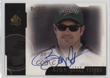 1999 SP Authentic Sign of the Times Bobby Labonte #BL Auto HOF b8h