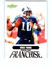 Franquicia Vince Young #F-10 Tennessee Titans 2007 casi nueva o mejor