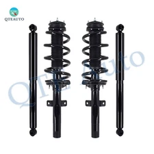 Set Front Quick Complete Strut-Coil Spring-Rear Shock For 2017 Ford Transit-250