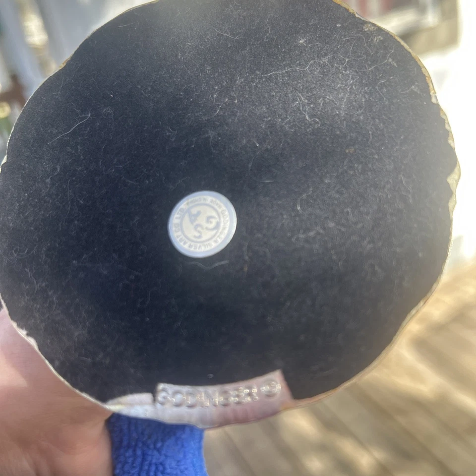 VintageGodinger silver plated candleholders 3.5" high, set of 2 - Image 4 of 4