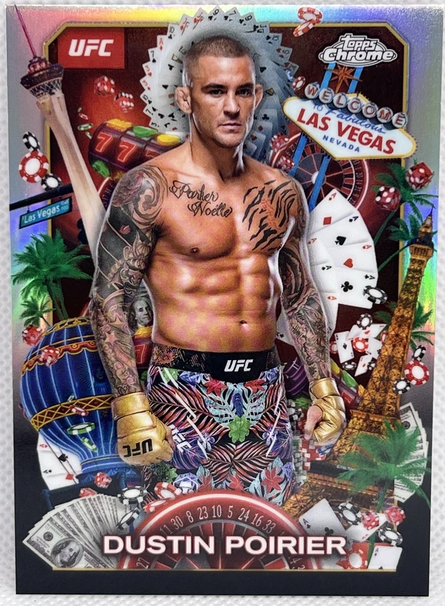 Dustin Poirier Trading Cards for sale | eBay