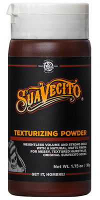 Texturizing and Volumizing Hair Styling Powder with Shine Free Matte Finish and 