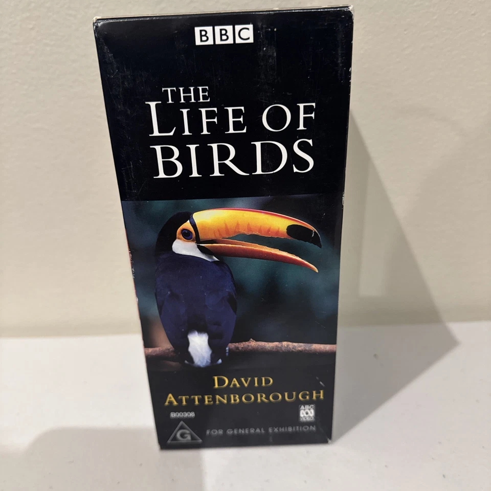 The Life of Birds Box Set 3 VHS Tapes BBC David Attenborough  ABC Video - Image 4 of 4