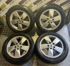 RENAULT MEGANE MK3 2008-2016 SET OF 4 16 INCH ALLOY WHEELS 205/55/16 403000048R