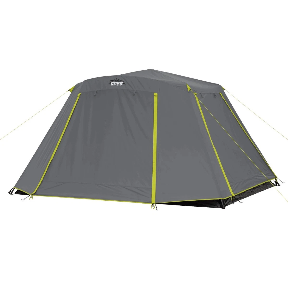 Core Instant Cabin Tent 6P with Full Rainfly | Quick-Setup Waterproof Camping