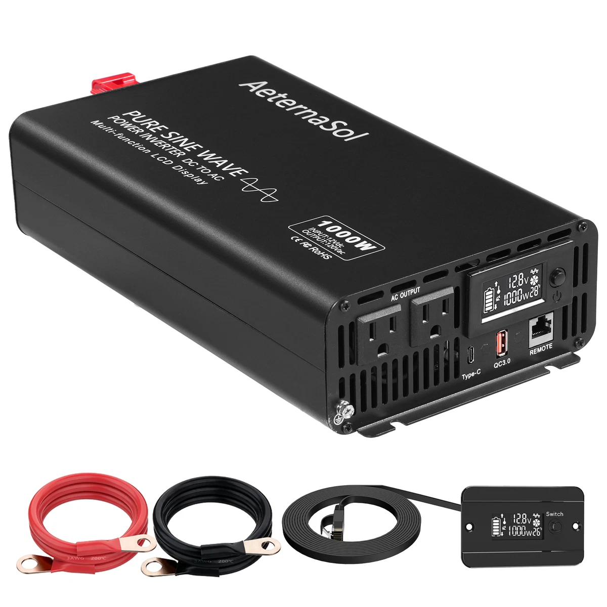 Dc To Ac Power Inverter 1000 for sale | eBay