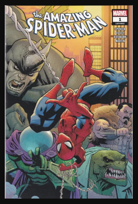 THE AMAZING SPIDER-MAN #1 (2018) | 1st Ryan Ottley | New series | FREE SHIPPING