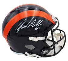 Jared Allen Signed Chicago Bears Speed Replica 1936 Tribute NFL Helmet