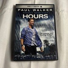 Hours (DVD)(Used)(2013) Featuring: Paul Walker, Genesis Ridriguez