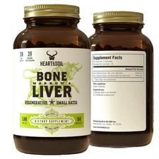 Heart & Soil Heart Soil 100 Grass Fed Finishe...
