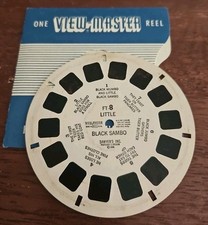 View-Master Reel FT-8 Little Black Sambo 1948 Sawyer's