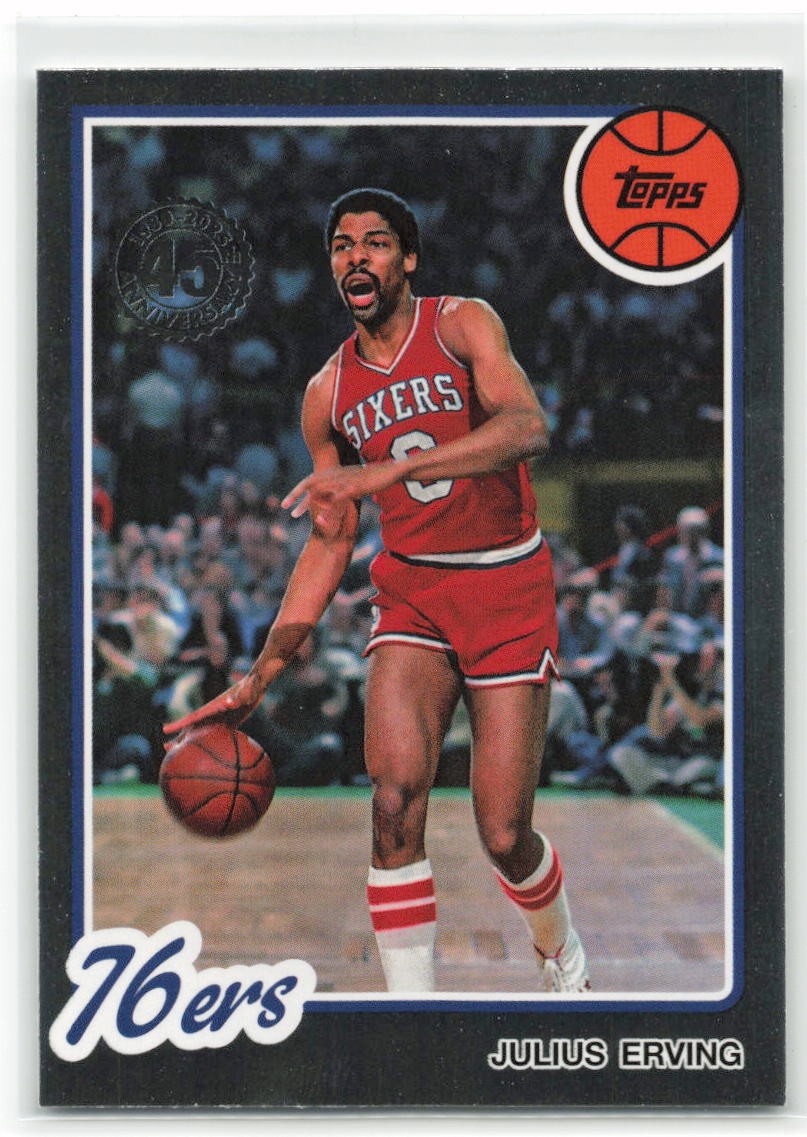 2025-26 Topps Flagship 1980-81 Topps Basketball Julius Erving