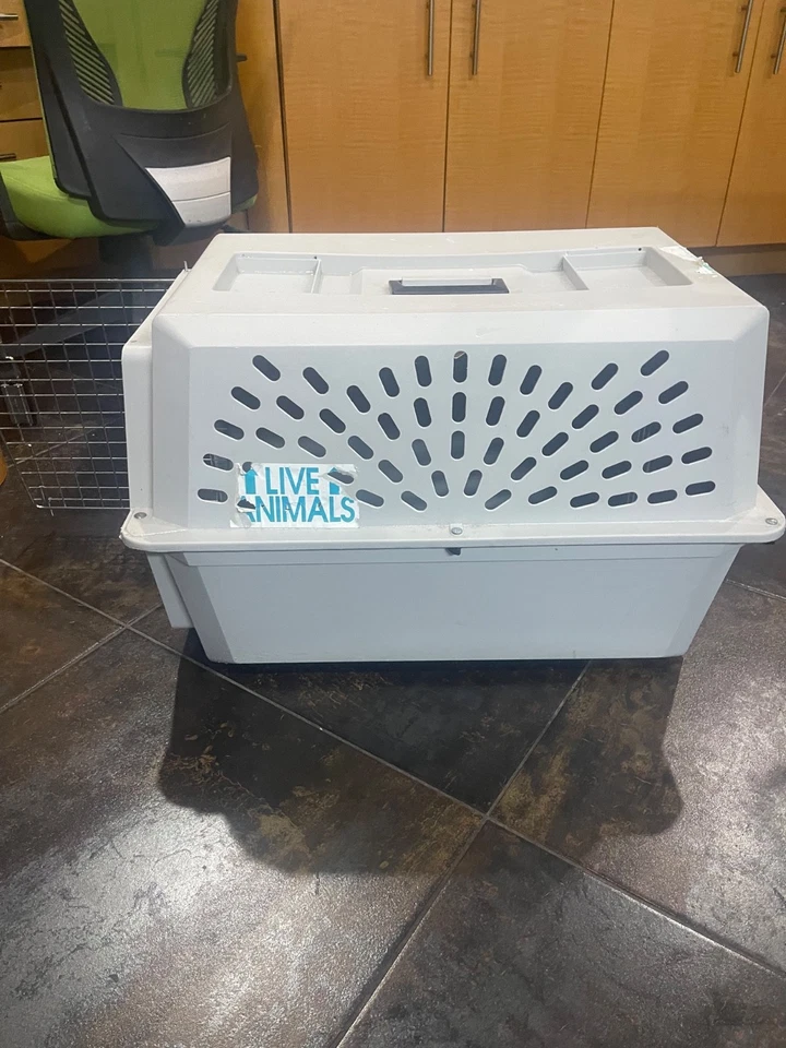 Такси для домашних животных Petmate 24 в длину x 15 в ширину x 17 в высоту - Изображение 3 из 4