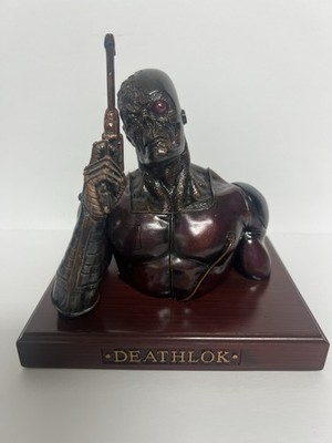 Marvel Earth X Deathlok Limited Edition Resin Bust #197/1200