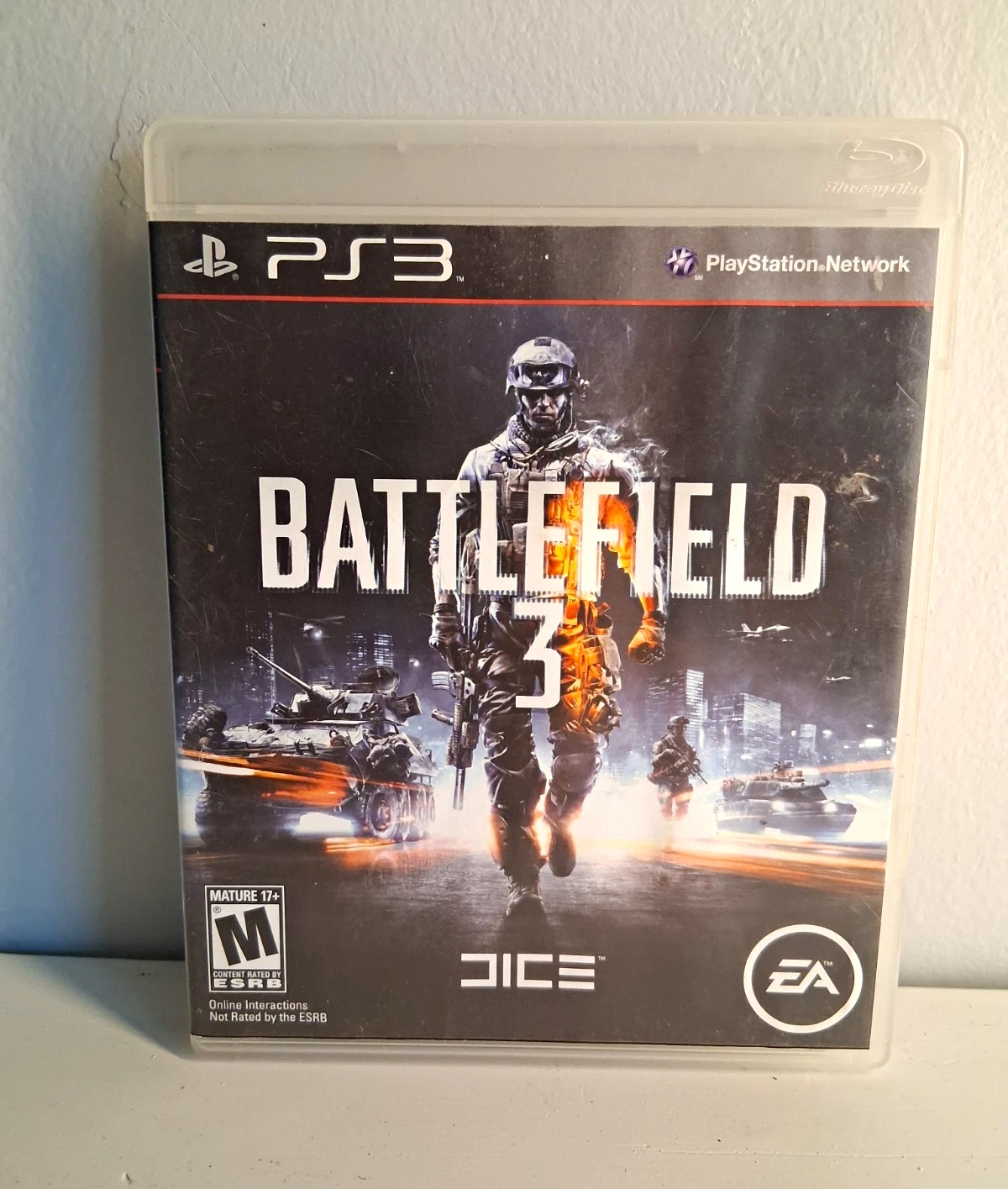 Electronic Arts Battlefield 3 PS3 2011 M NTSC-U/C FPS Shooter Multiplayer Manual