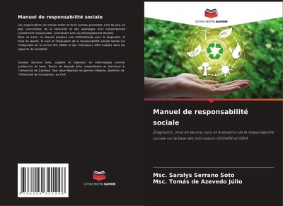 Msc. Saralys Serrano Soto (u. a.) | Manuel de responsabilité sociale | Buch