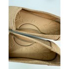Alex Marie Gold Metallic Slip on Loafer Shoes, Women's 9.5 — photo 6