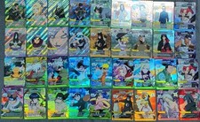 Naruto 1. Edition Mythos TCG Holo Foil Rare Uncommon Common zur Auswahl