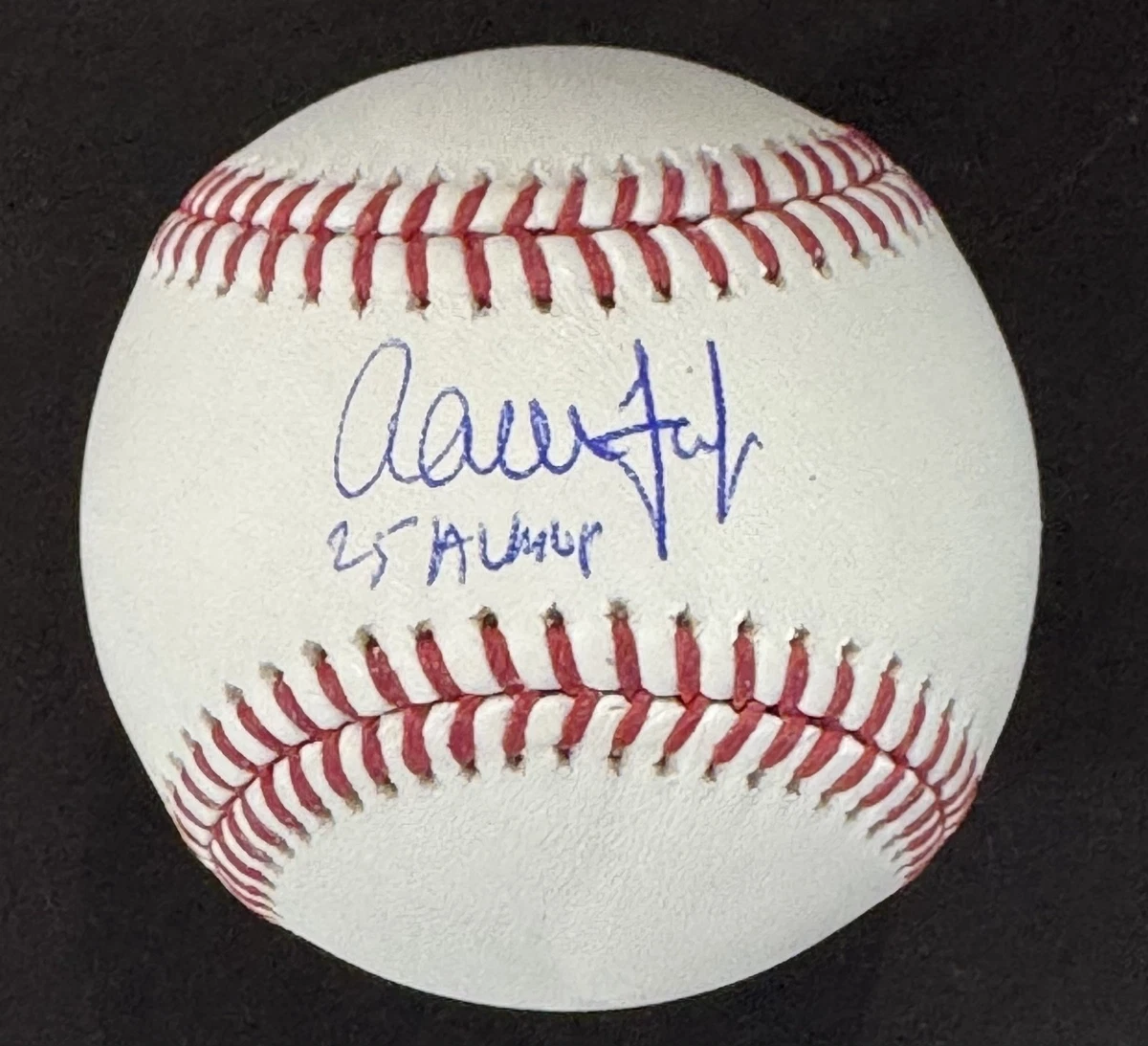 Aaron Judge Fanatics Authentic Original Autographed Baseball MLB