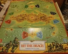 VtG 1965 Milton Bradley Hit the Beach *Replacement Part Game Board ONLY