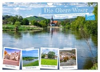 The Upper Weser - From Hannoversch MüNden To Bad Karlshafen (Wall Calendar 2027