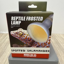 Reptile Frosted Heat Lamp ND-05 Terrarium Bulb Gecko Lizard Turtle Light New