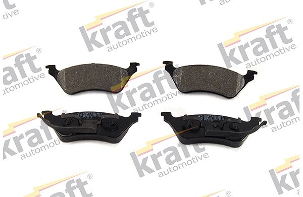 Kraft Automotive Bremsbelagsatz, Scheibenbremse Hinterachse FüR Chrysler-image