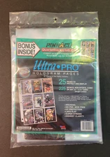 Ultra Pro Premium 9-Pocket Trading Card Album Pages Hologram 25 Pages