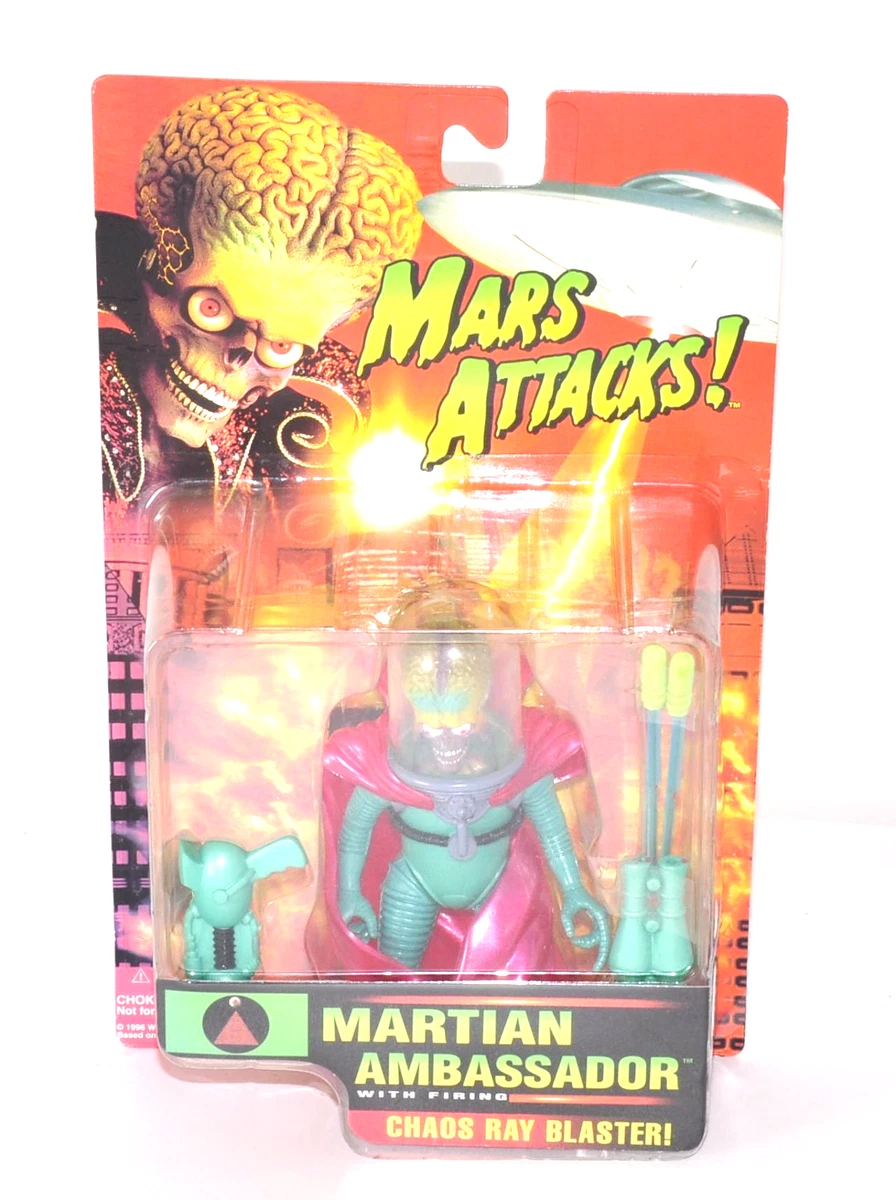 Figurine Ultimates Martian Invasion Begins Glow In The Dark Super7 Mars