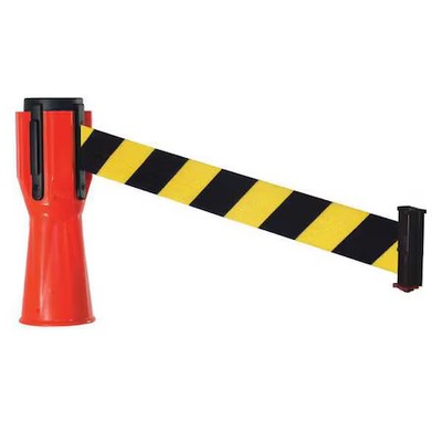 Retracta-Cone Rc10fo-Byd Retracta-Cone Topper, Plastic, 9 1/2 In Height, 120 In