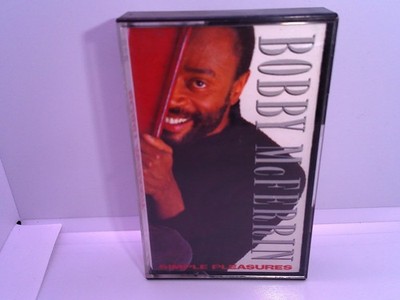 Musik Kassette MC - Bobby McFerrin - Simple Pleasures : Don't worry be happy ...