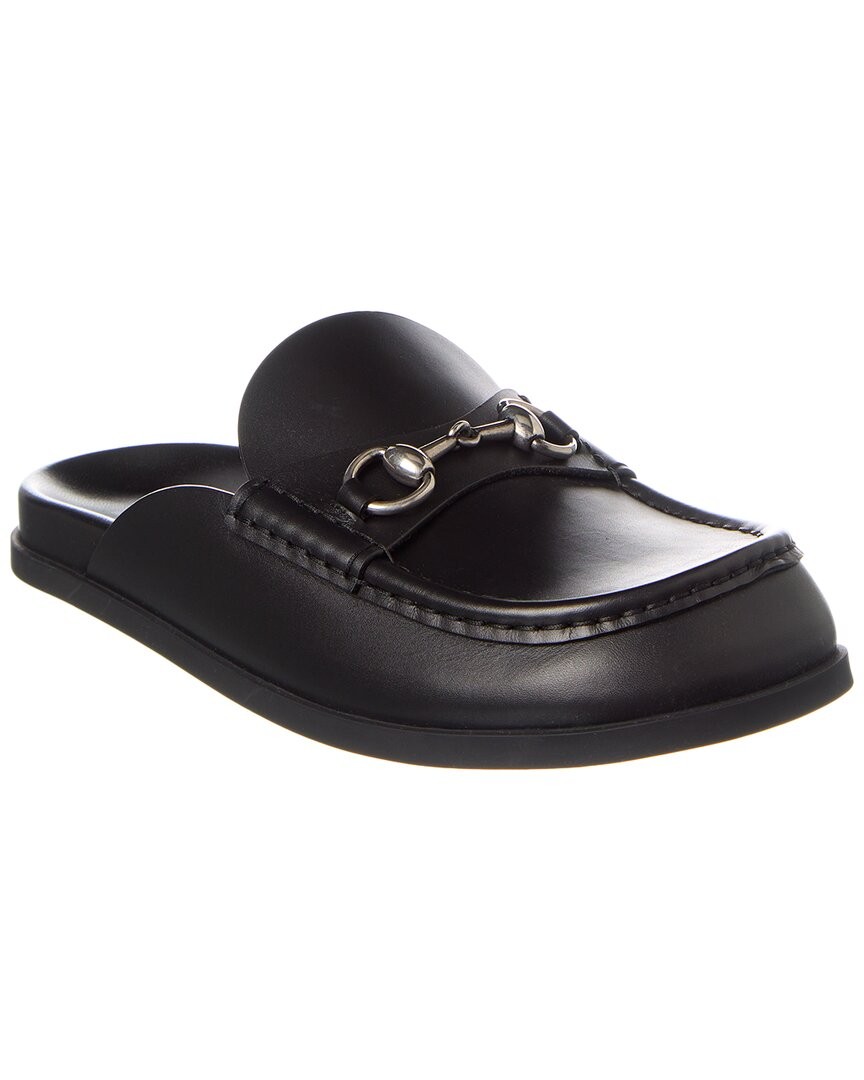 Мужские кроссовки Gucci Horsebit Leather Mule 105 147490₽