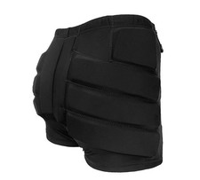 Flexible Hip Support Shorts with EVA Padding for Men and Women Winter Sports