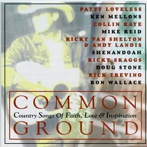 COMMON GROUND: COUNTRY SONGS OF FAITH - V/A - CD - BRAND NEW/STILL SEALED