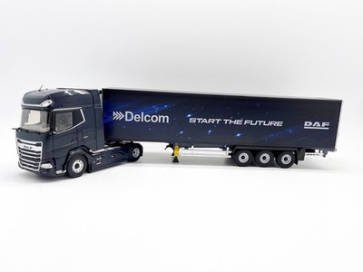ELIGOR - DAF XG+ 4x2 2023 with 3 Axle Refrigerator Trailer - DELCOM Transport...