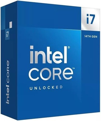 Intel Core i7-14700K Raptor Lake-S Refresh Twenty-Core LGA 1700 Boxed Processor